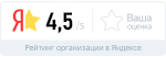 Рейтинг сайта giganet.by - Яндекс